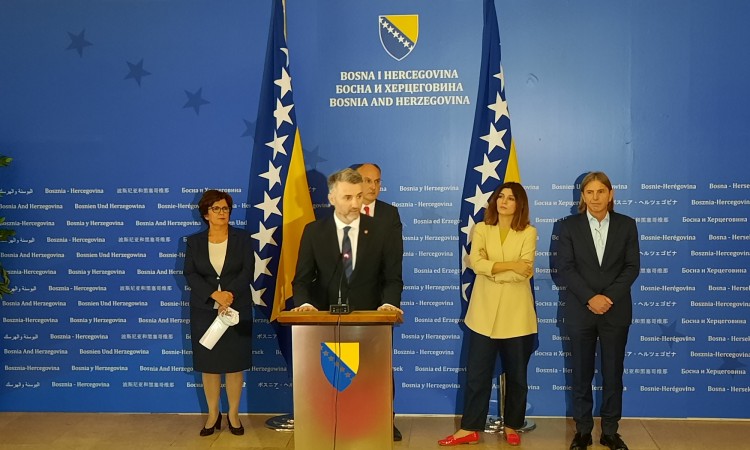 NAŠA STRANKA PREDLOŽILA USTAVNE PROMJENE: Pročitajte što predlažu...