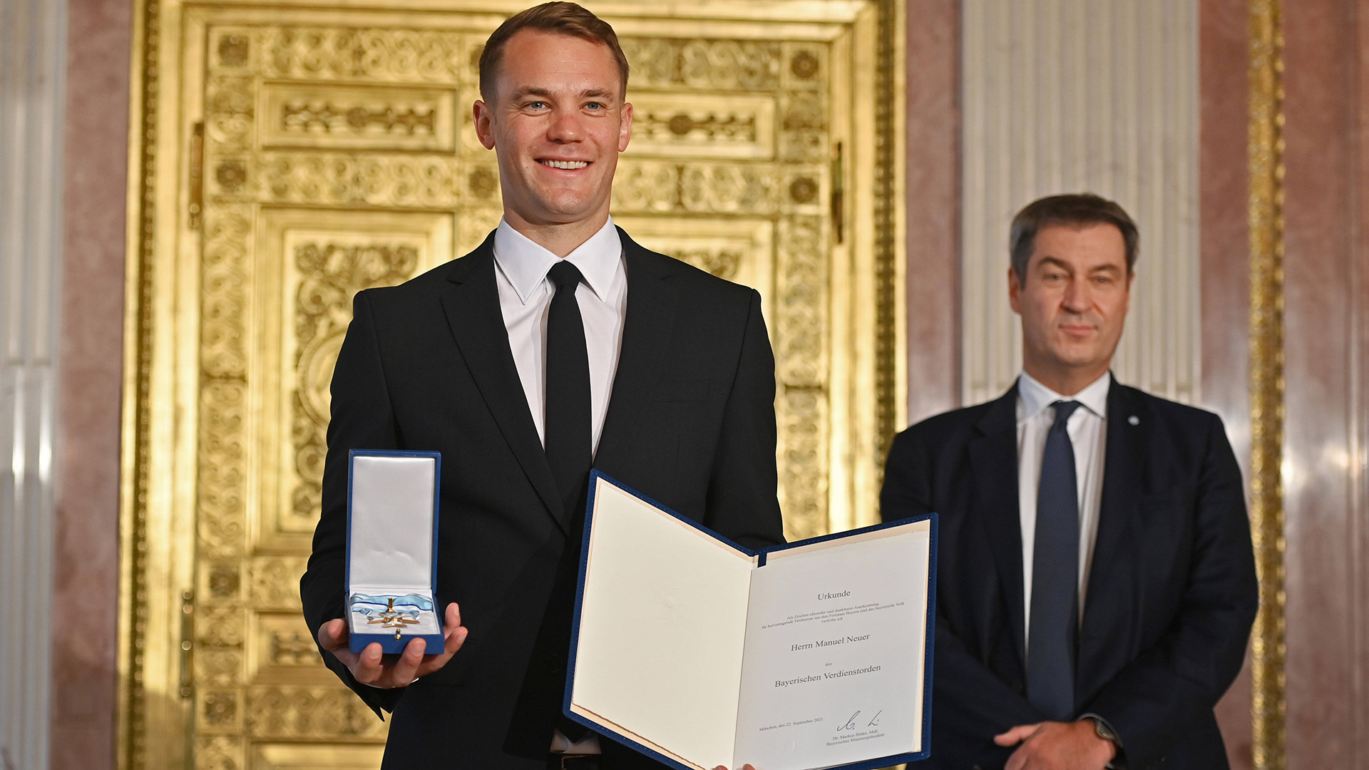 Manuel Neuer dobio Orden za zasluge