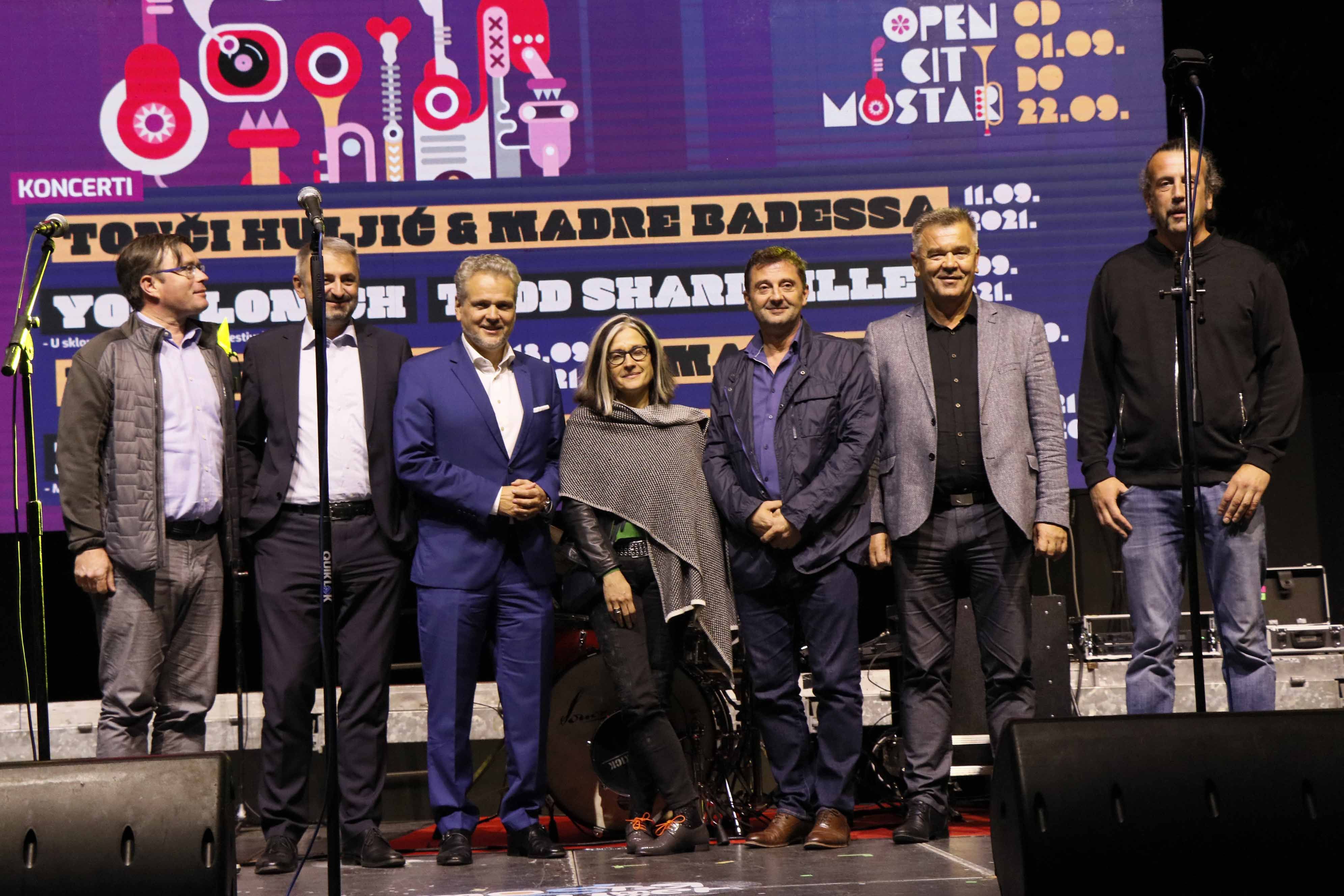 Zatvoren festival Open City Mostar