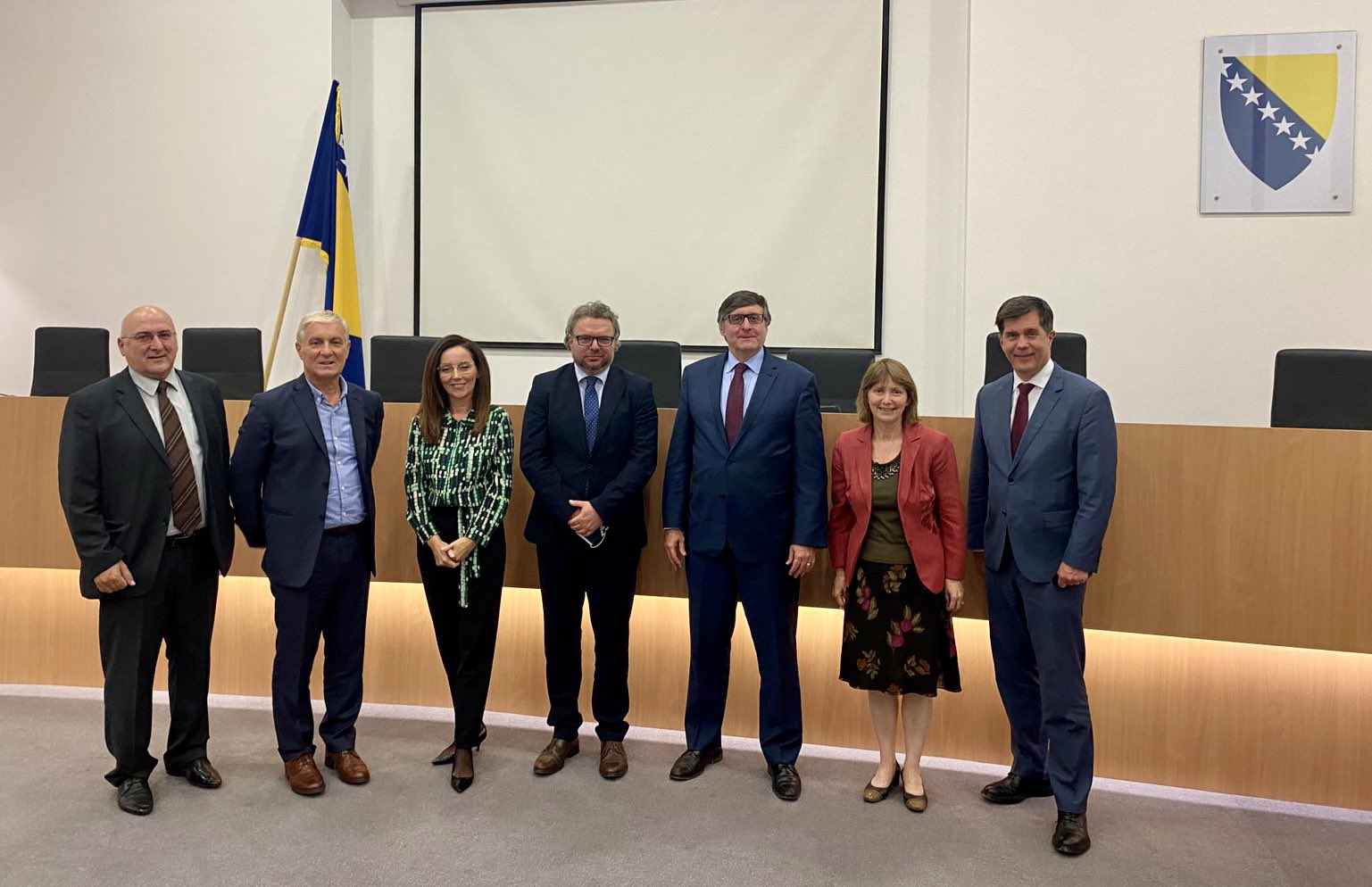 PALMER STIGAO U BiH: Održao prvi sastanak