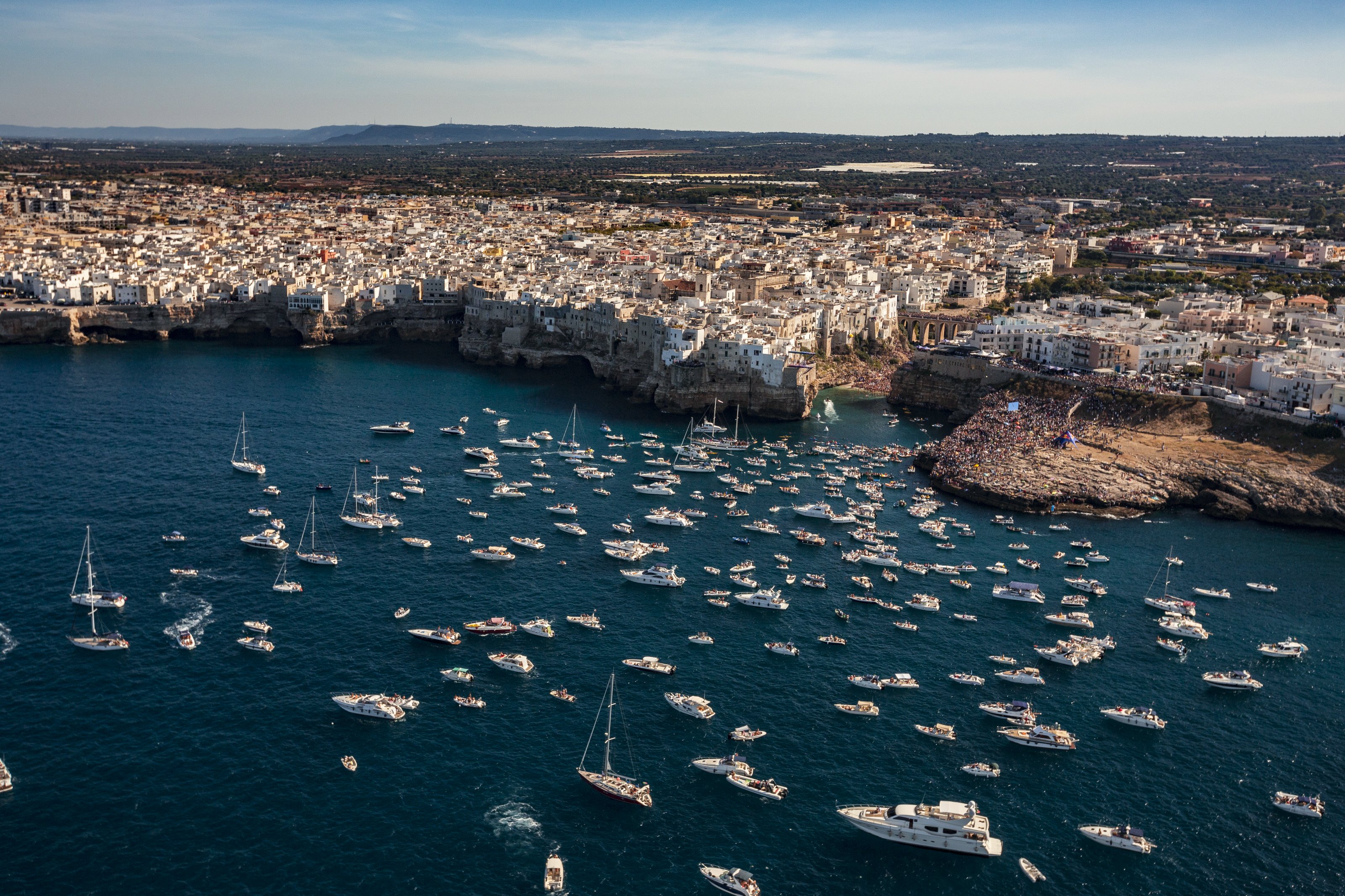 Rasplet Red Bull Cliff Diving sezone na dva vezana takmičenja u Italiji