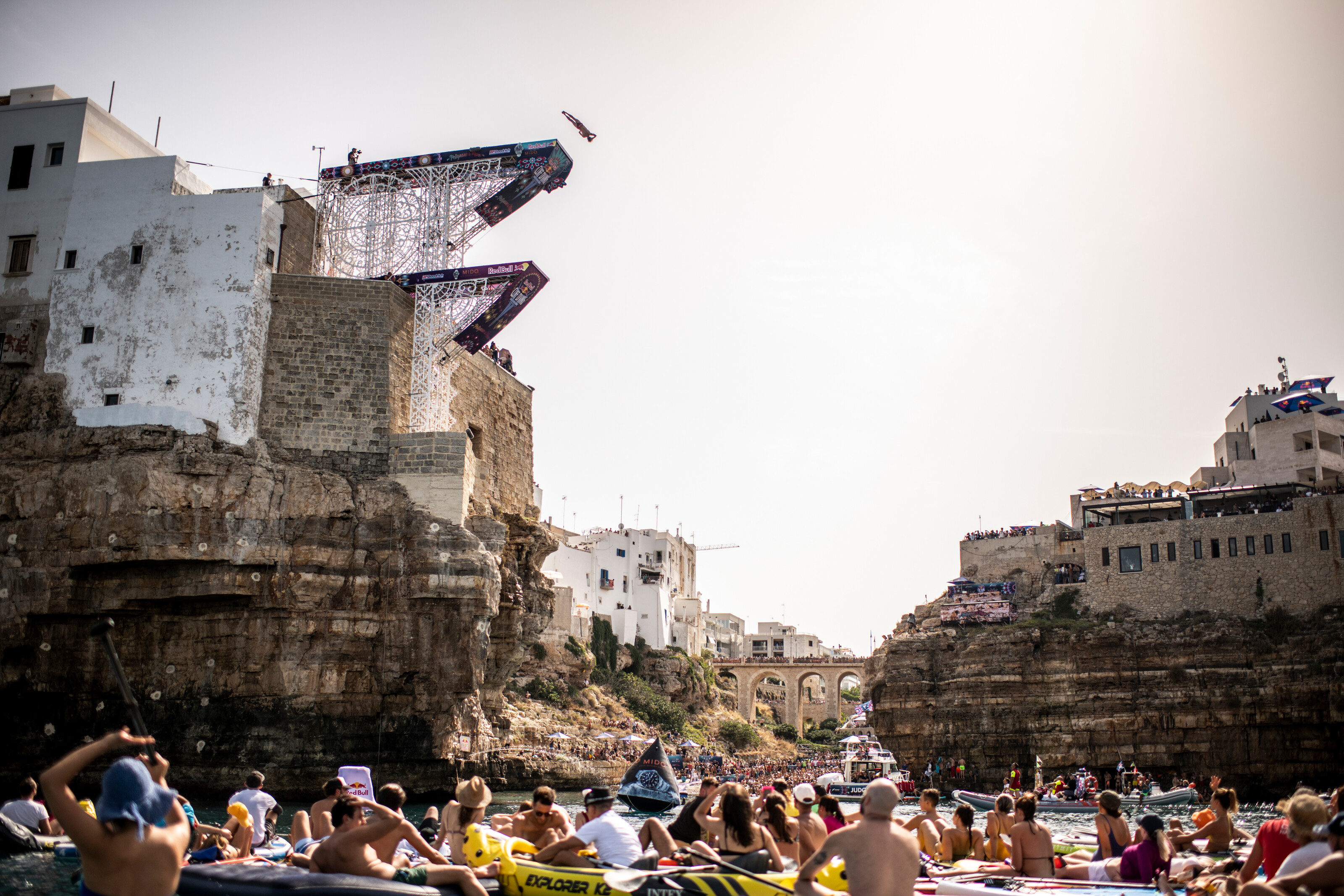 U Italiji završena Red Bull Cliff Diving sezona, Hunt i Iffland ponovo prvaci