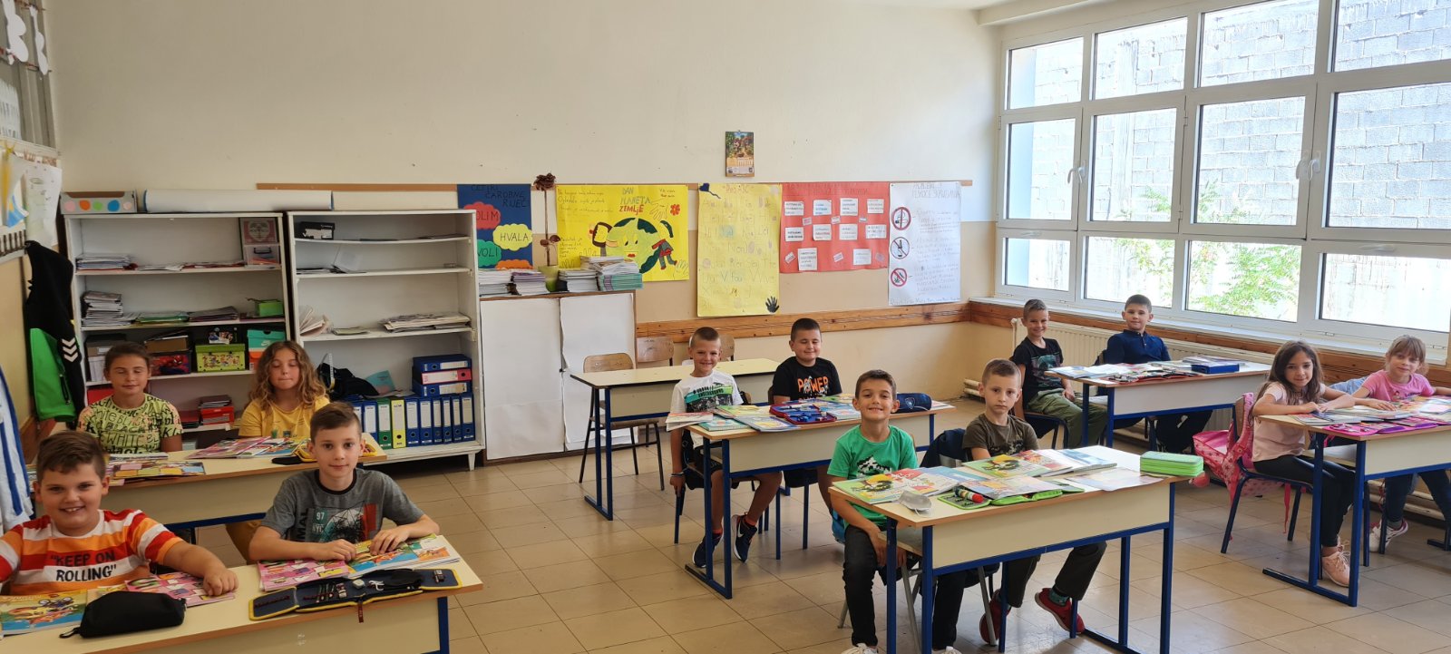 Besplatni udžbenici za učenike Područne škole Polog