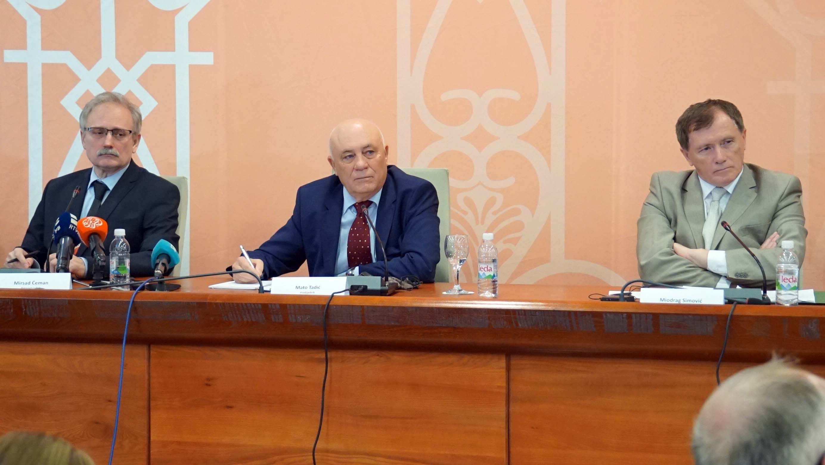MATO TADIĆ: Iz RS dolaze negativni komentari, ali izvrše odluke Ustavnog suda