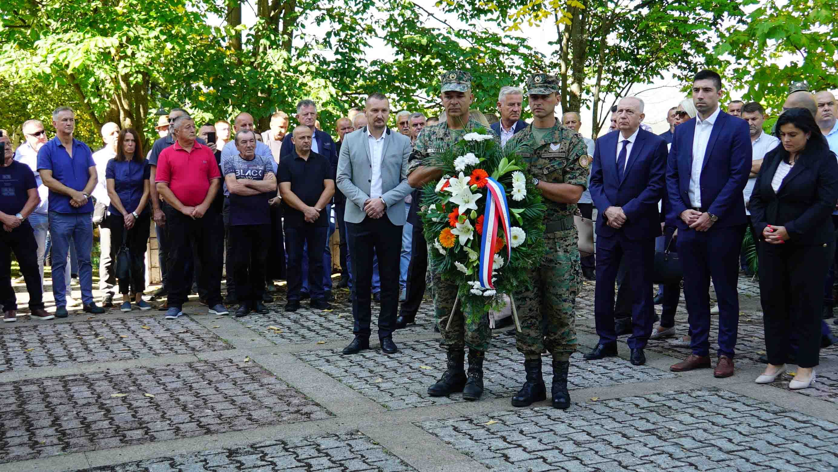 Obilježena godišnjica zločina nad Hrvatima Uzdola