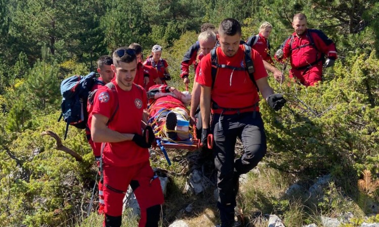 Održana Savezna potražna vježba u Parku prirode Blidinje