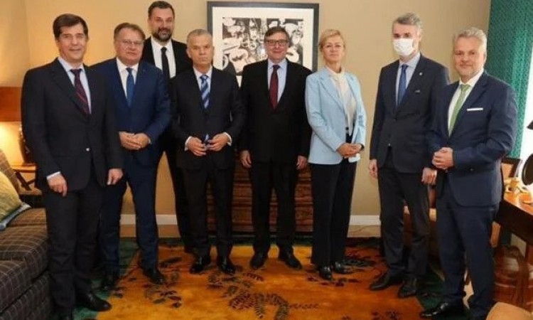 Lideri opozicije upoznati s prijedlozima izmjena Izbornog zakona