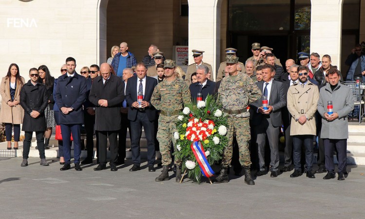 Polaganjem vijenaca i misom u Mostaru obilježen blagdan Svih svetih