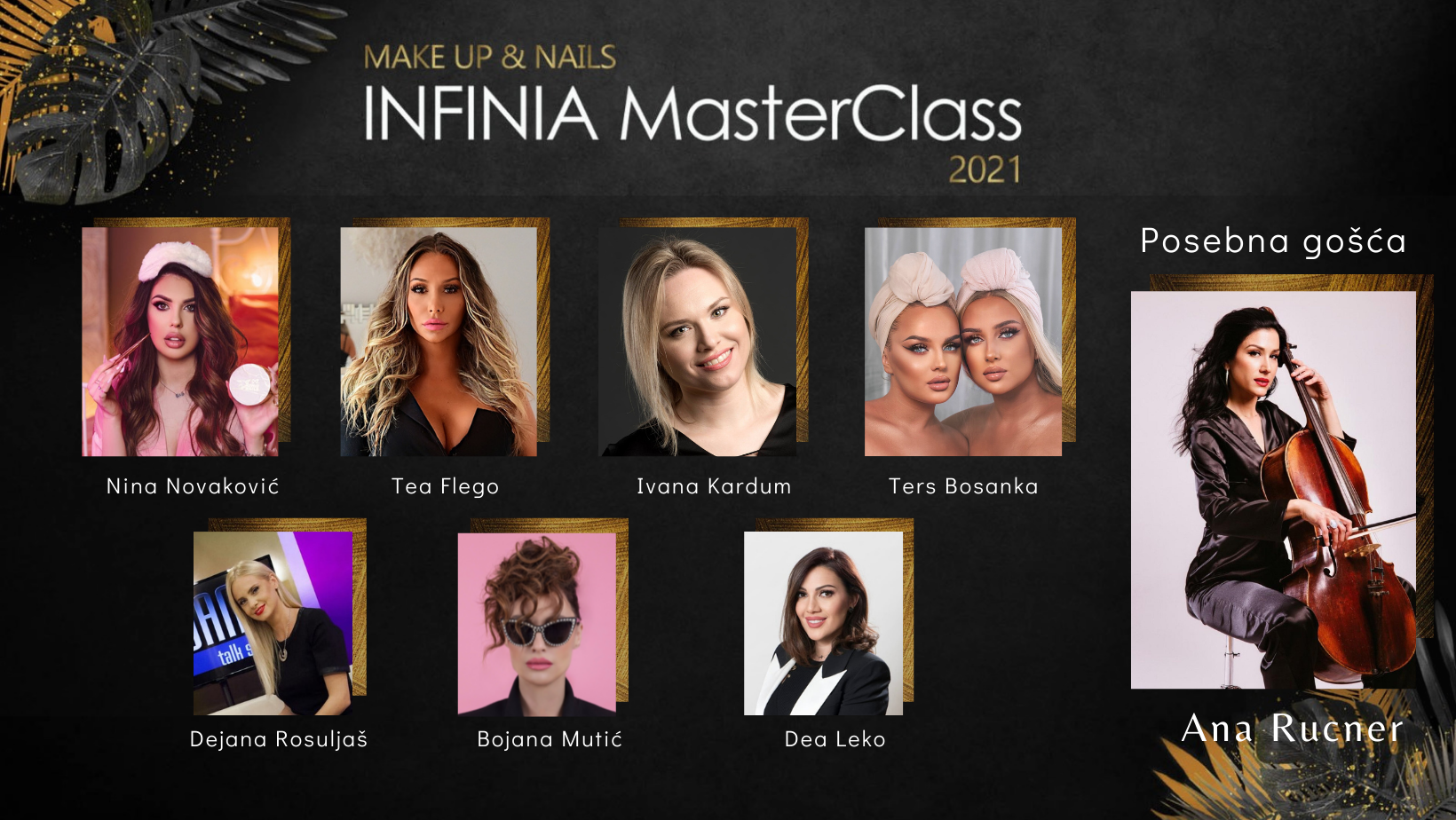 Infinia MASTER CLASS 2021: Spoj ljepote i glamura u Mostaru