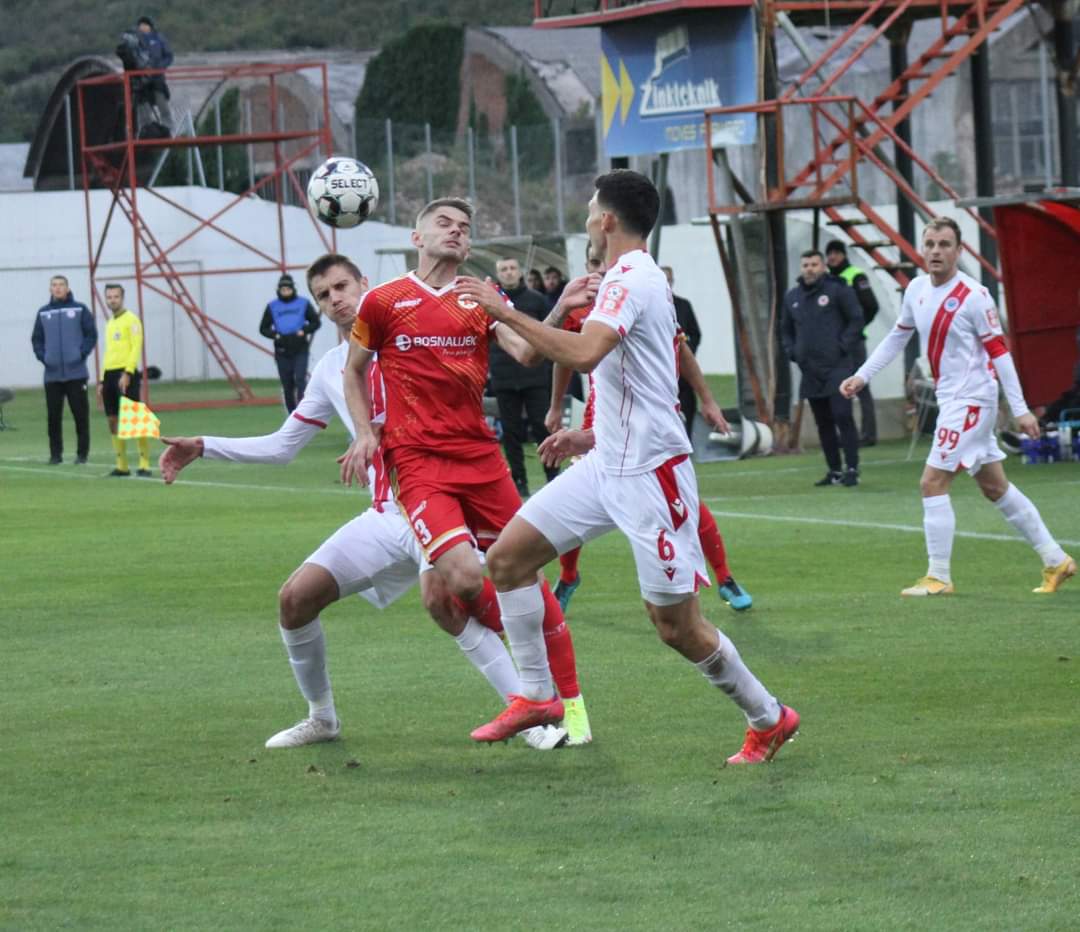 Velež - Zrinjski 0:1: Bilbija riješio još jedan derbi