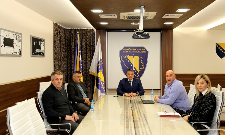 Galić održao sastanak s programskim koordinatorom UNDP-a
