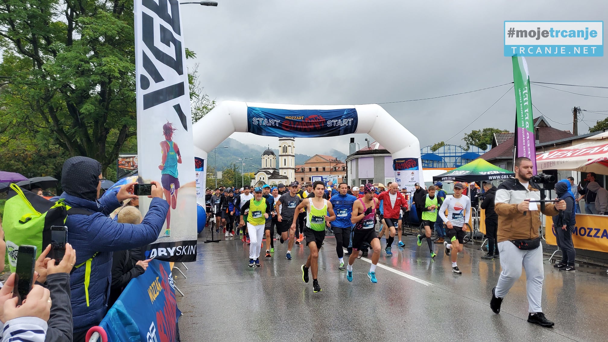 Jovanović i Hammel najbolji na Banja Luka maratonu