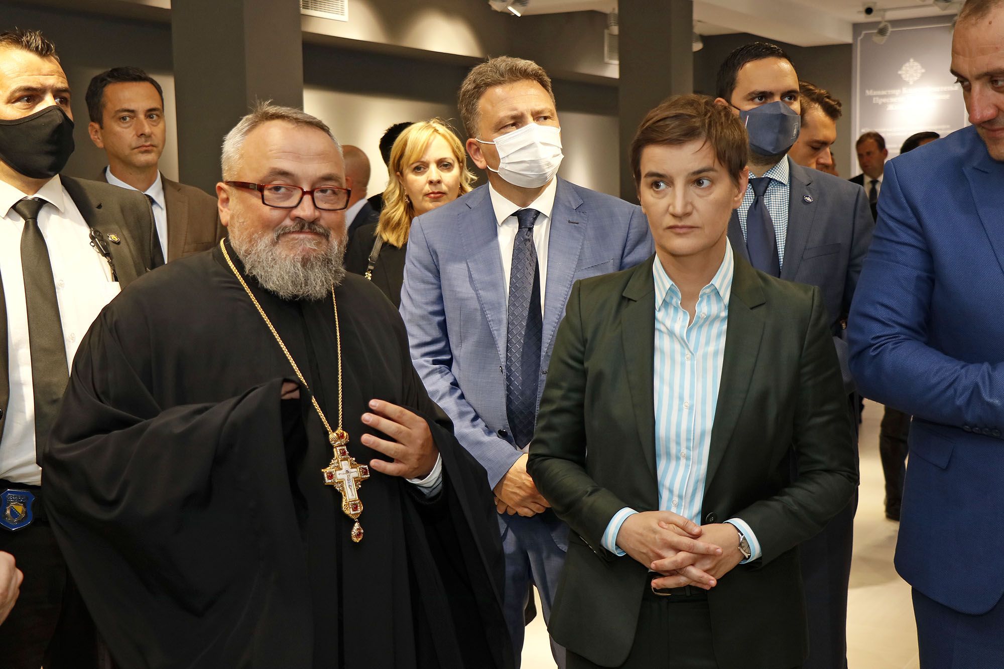 Brnabić stigla u Mostar