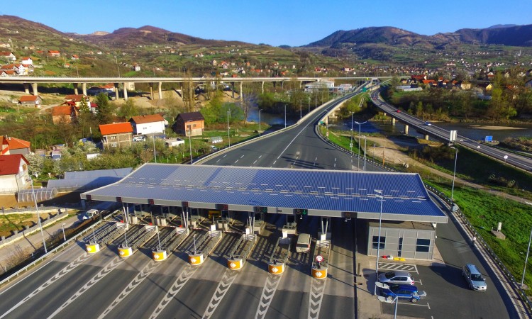 Plaćanje cestarina na autoputevima u BiH i Srbiji uvezati u jedinstven sustav