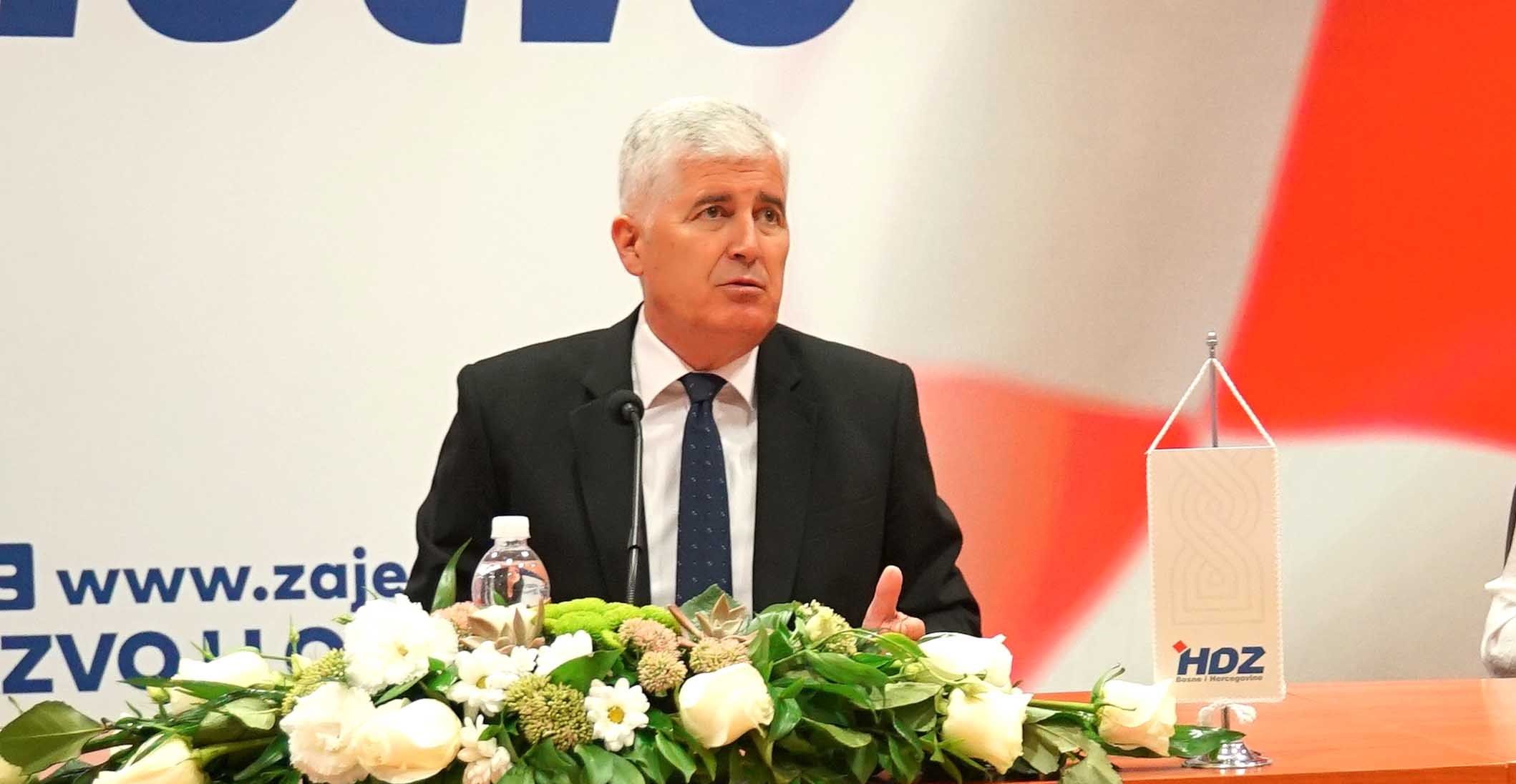 Čović pisao Palmeru i Eichorst: Tvrdi da nema uvjeta za izbore