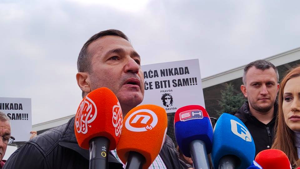 U BiH SE VRATIO DAVOR DRAGIČEVIĆ: "Ovomu mora doći kraj"