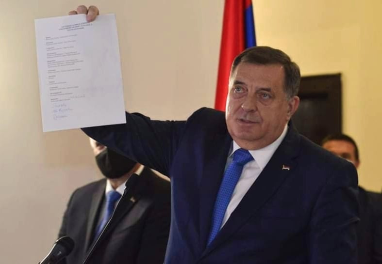 Dodik: Neće nama nitko nametati sankcije!