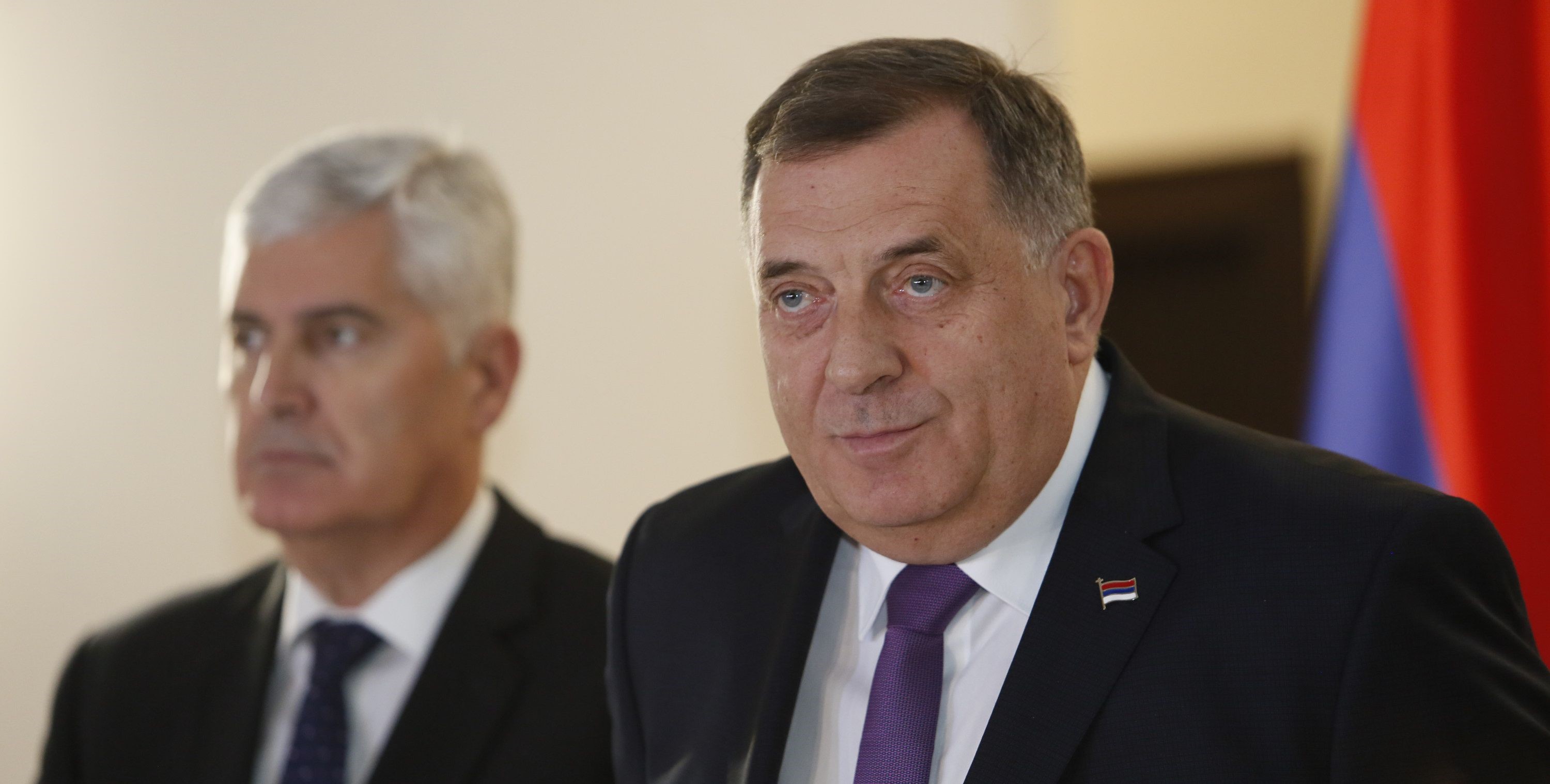 Dodik i Čović imaju visok stupanj suglasnosti