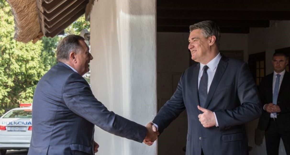 VJERUJETE LI U SLUČAJNOSTI? Dodik danas kod Milanovića, a Čović kod Vučića