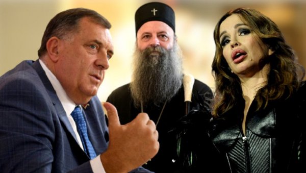 Milorad Dodik odgovorio Severini, u priču ubacio i patrijarha