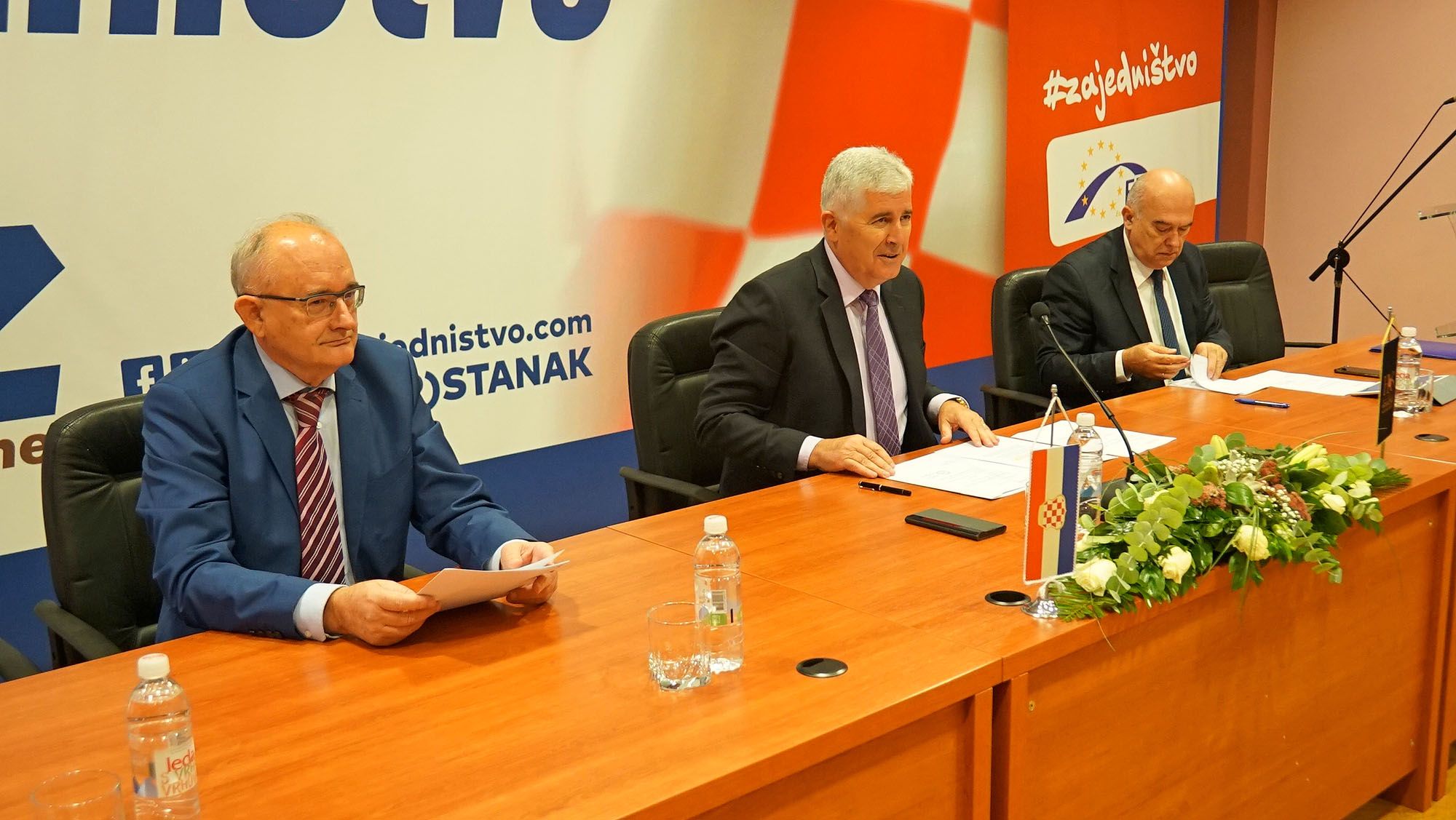 HNS iskazuje žaljenje zbog Milanovićevog nedolaska