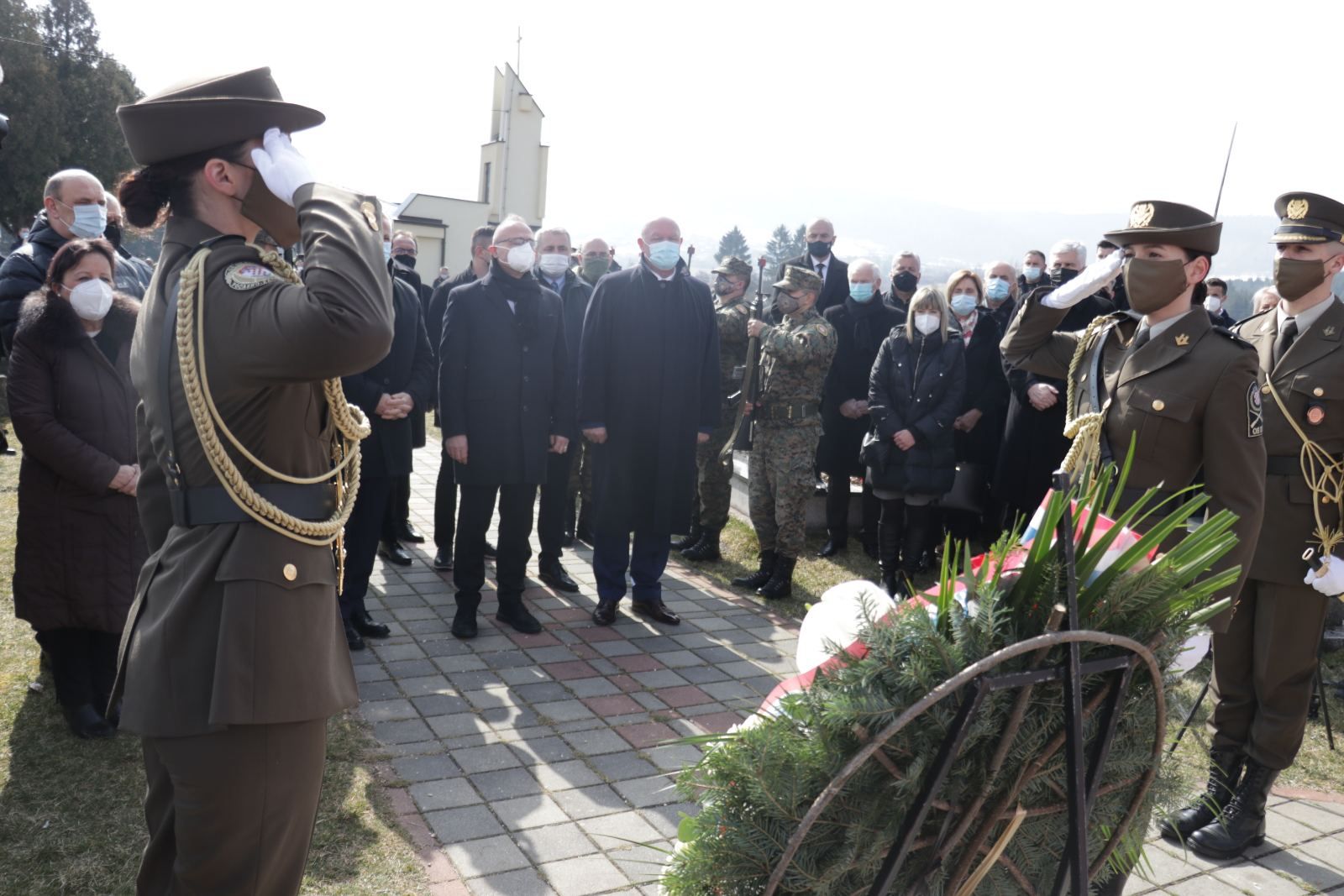 MORH o sudjelovanju Počasno-zaštitne bojne u BiH