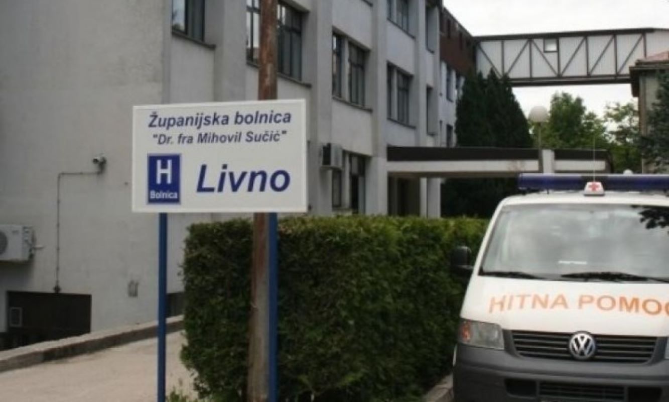 Livno: Bolnica obustavila sve intervencije koje se ne smatraju hitnim