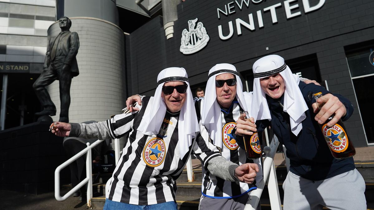 Newcastle moli navijače da se ne oblače u arapskom stilu