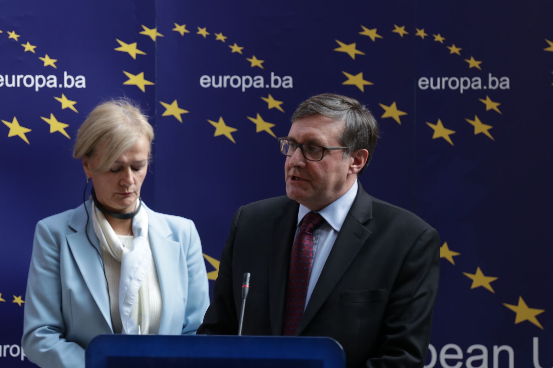 Eichhorst i Palmer : Nema više vremena za daljnu retoriku podjela u BiH
