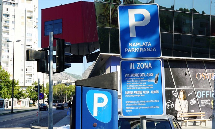 Barbarić: Naplata parkinga u Mostaru neće krenuti 1. studenoga