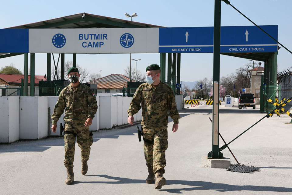 Vojnik EUFOR-a pronađen mrtav u blizini baze Butmir