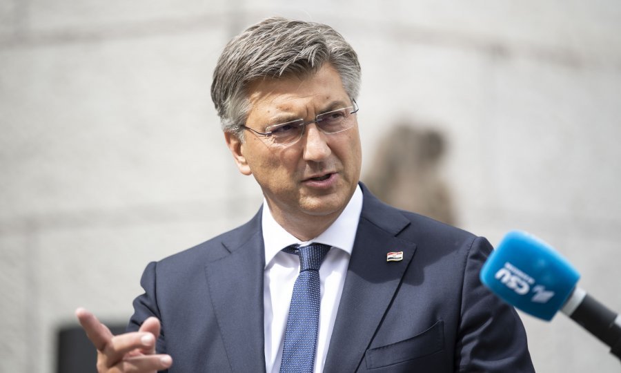 Plenković: Hrvatska kontinuirano i konzistentno podržava BiH na njenom putu ka EU