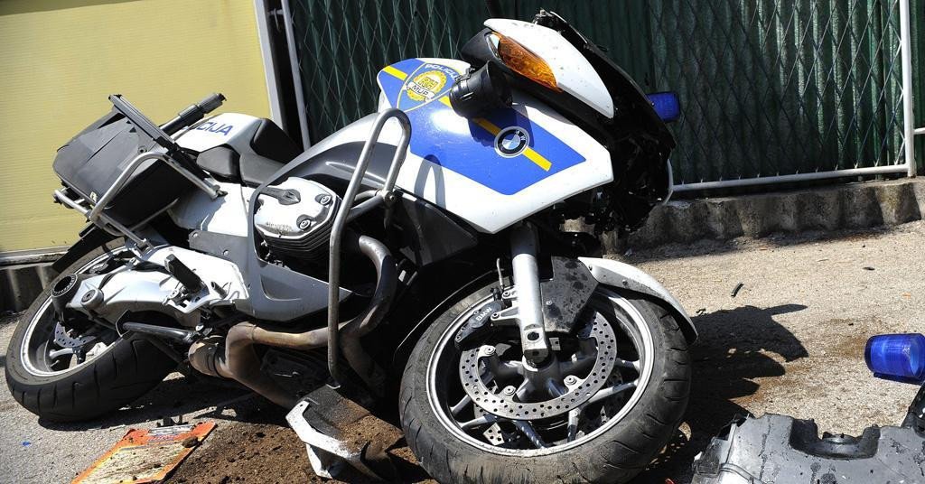 Srbijanski kamion u Hrvatskoj "pokosio" policajce na motociklima