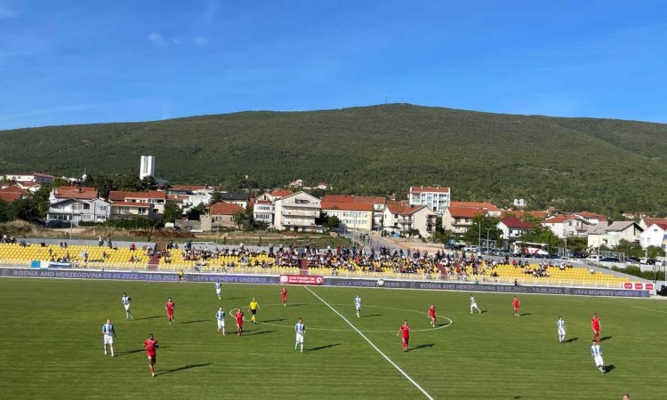 PL: Pobjeda Veleža u Posušju