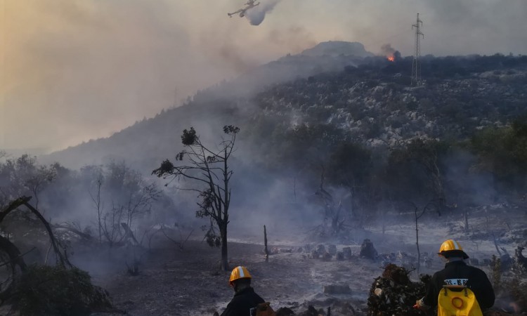 Aktivni požari u općinama Prozor-Rama i Konjic