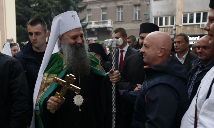 Patrijarh Porfirije stigao u Sarajevo