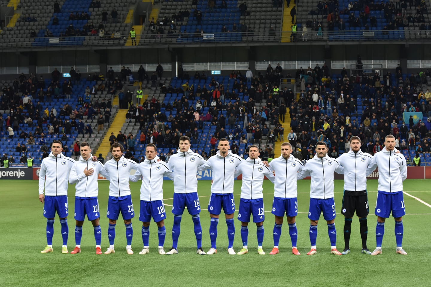 BiH PONOVO U IGRI ZA SP: Golovima Prevljaka srušili Kazahstan