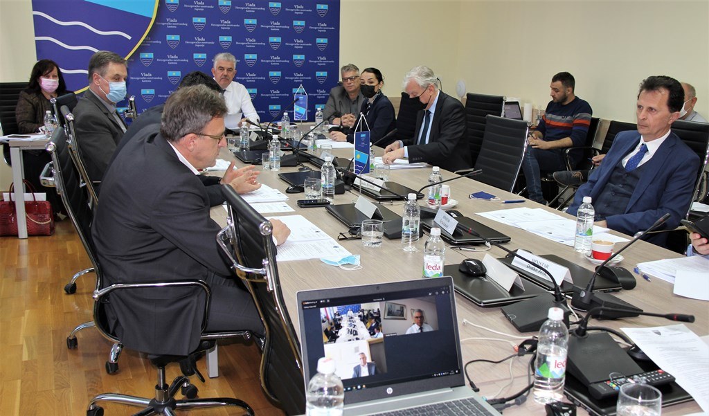 BORBA PROTIV PANDEMIJE: Vlada HNŽ-a sa 150.000 KM pomogla Zračnu luku Mostar