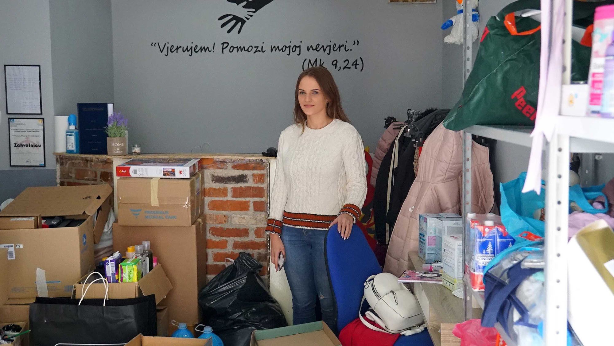 Jelena Šutić: Hercegovci su poznati po pomaganju drugima (VIDEO)