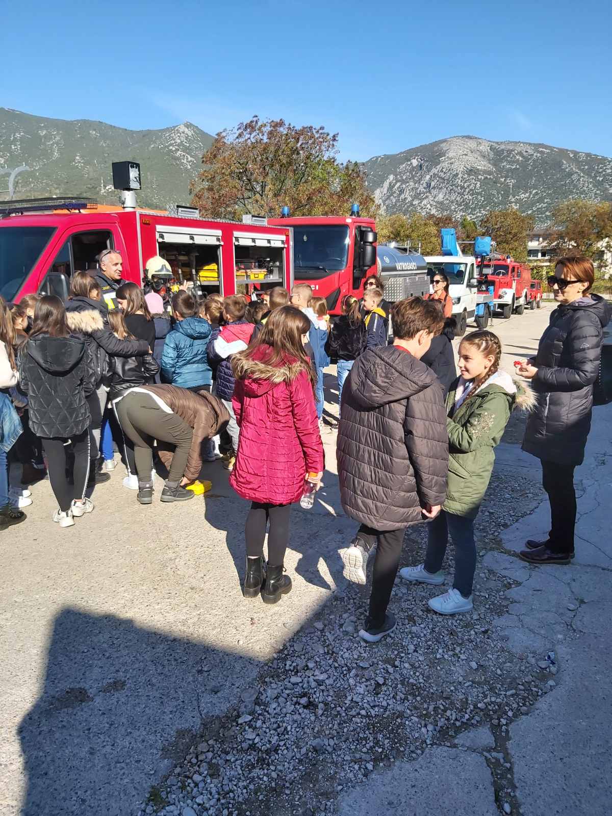 Pedeset posto dječaka izjasnilo se da kad odrastu žele postati vatrogasci