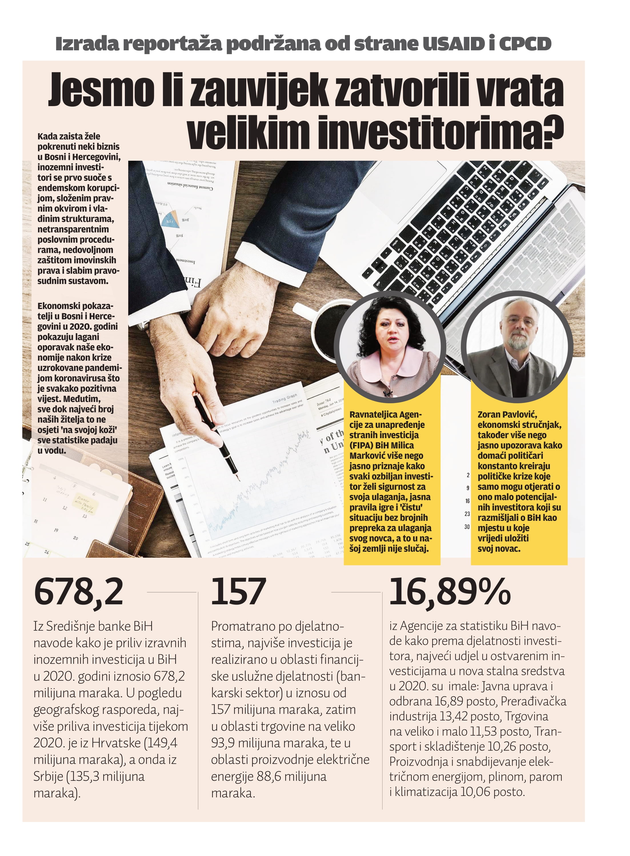 Jesmo li zauvijek zatvorili vrata velikim investitorima?