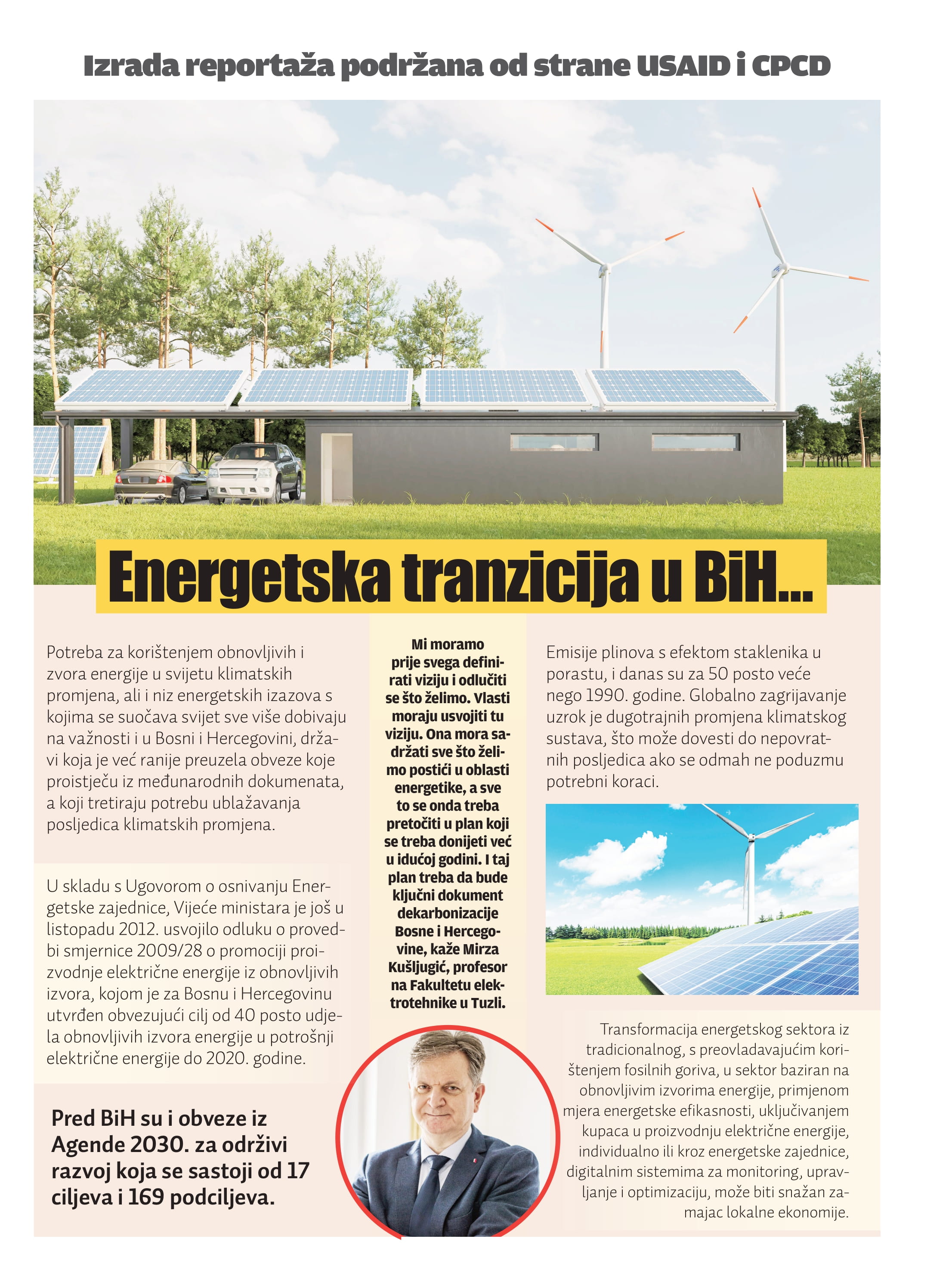 Energetska tranzicija u BiH