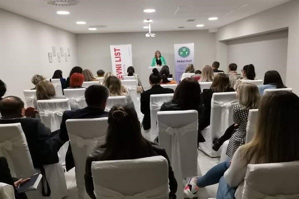 Veliko zanimanje za tribinu „Žene u poduzetništvu - suočavanje s izazovima“ (FOTO)