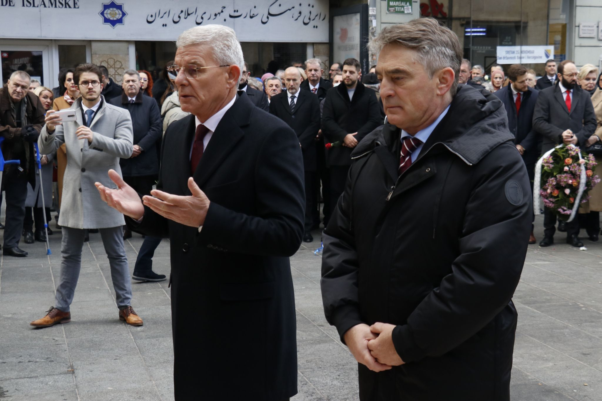 Komšić i Džaferović: U BiH ima dovoljno ljudi koji vjeruju u ovu državu (VIDEO)