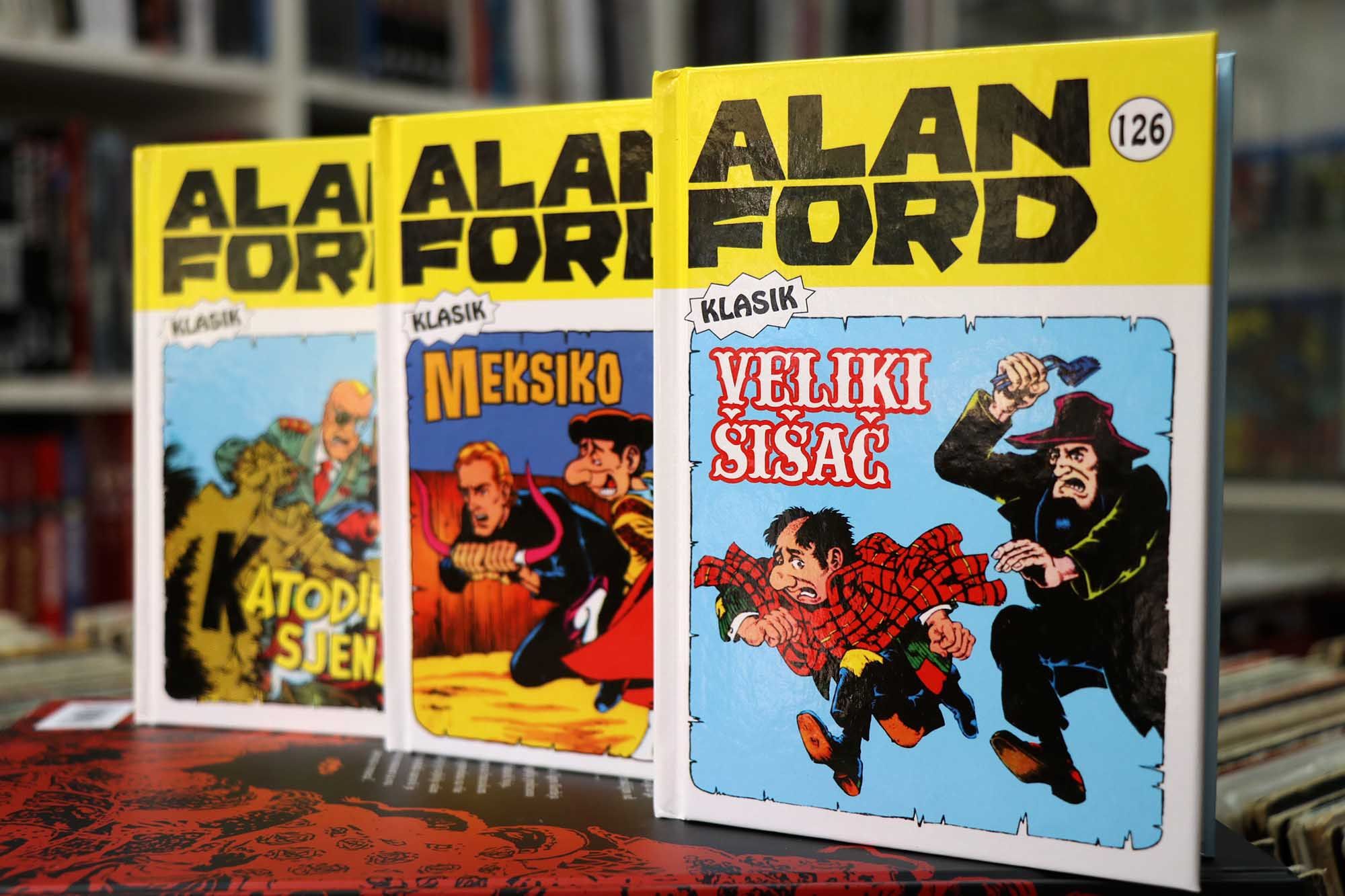 STRIP JE ŽIV: Alan Ford će još dugo živjeti na ovim prostorima