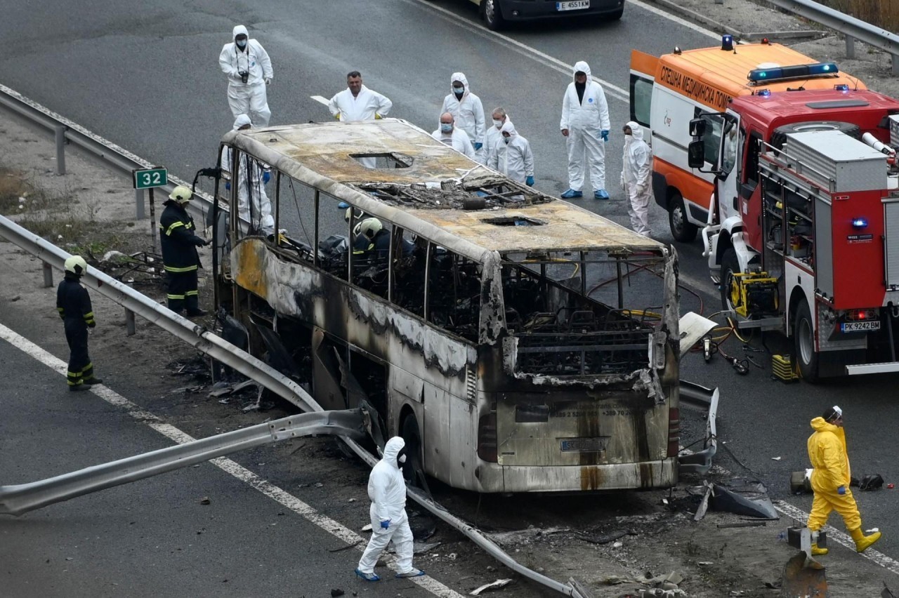 UŽAS: ‘Prevozio je kanistre s gorivom‘: Cure prvi rezultati istrage o autobusu smrti, najmlađe žrtve blizanci (4)