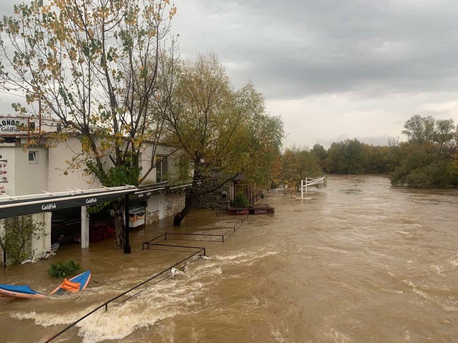 Izlila se Buna, Blagaj pod vodom