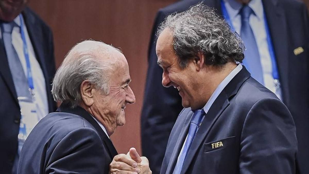 Blatter i Platini pred švicarskim sudom zbog "prijevare"