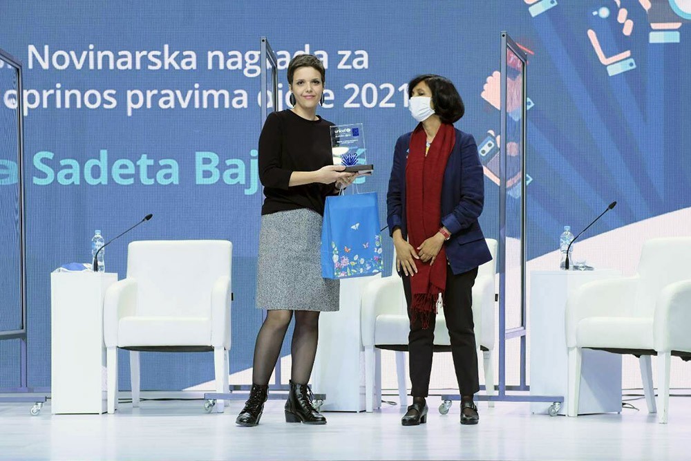 CIN dobio nagradu UNICEF-a za medijski doprinos zaštiti prava djeteta