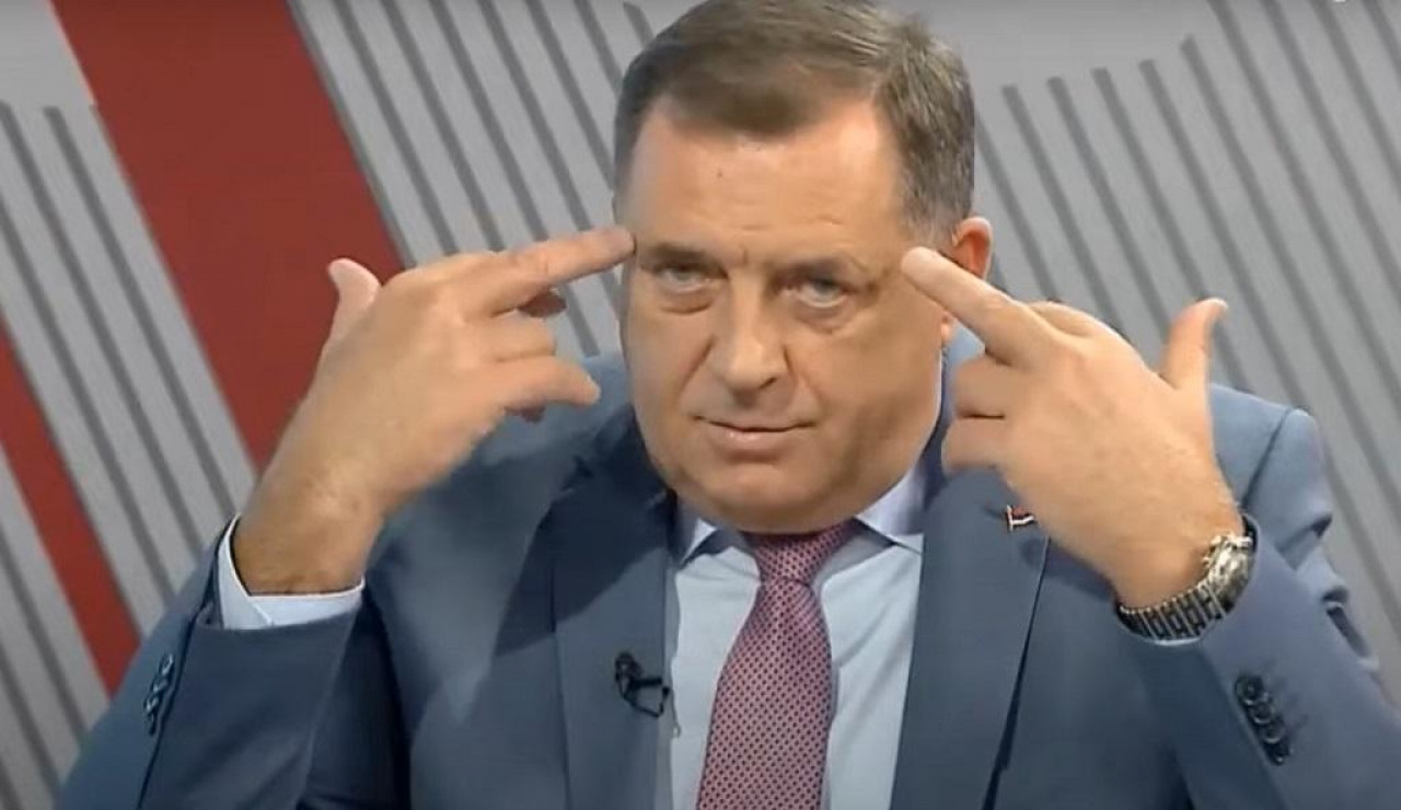 Dodik kaže da su ga htjeli oteti i odnijeti mu donji veš, cipele, odijela...